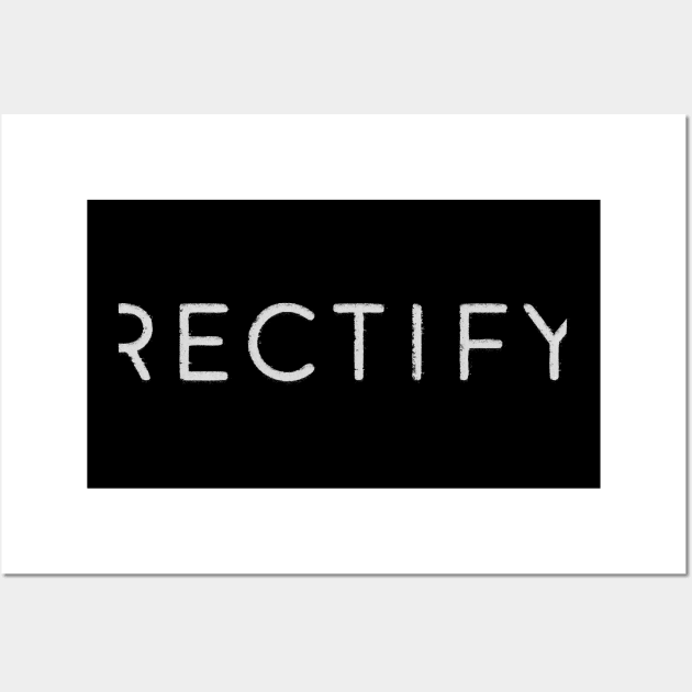 Rectify Wall Art by ArcaNexus